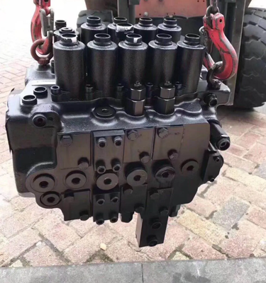 DH300-5 DH300-7 হাইড্রোলিক কন্ট্রোল ভালভ Assy জন্য Doosan Excavator খুচরা যন্ত্রাংশ প্রধান নিয়ন্ত্রণ ভালভ
