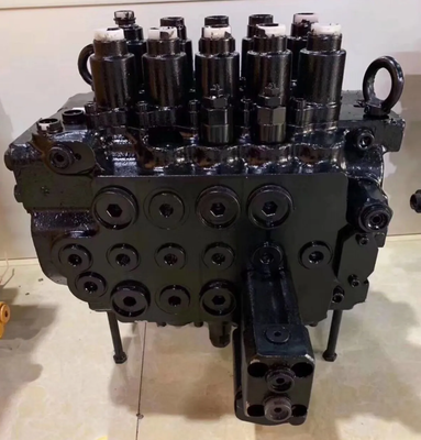 DH130 DH150-7 হাইড্রোলিক কন্ট্রোল ভালভ Assy জন্য Doosan Excavator খুচরা যন্ত্রাংশ প্রধান নিয়ন্ত্রণ ভালভ