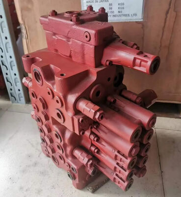 DH80GO হাইড্রোলিক কন্ট্রোল ভালভ Assy Doosan Excavator Spare Parts প্রধান কন্ট্রোল ভালভ