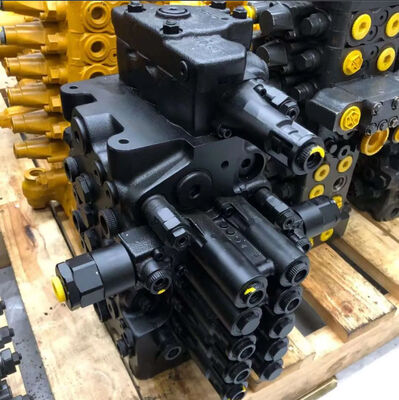 DH80GO হাইড্রোলিক কন্ট্রোল ভালভ Assy Doosan Excavator Spare Parts প্রধান কন্ট্রোল ভালভ