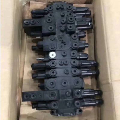 DH55 DH60 হাইড্রোলিক কন্ট্রোল ভালভ Assy Doosan Excavator Spare Parts প্রধান কন্ট্রোল ভালভ