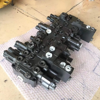 DH55 DH60 হাইড্রোলিক কন্ট্রোল ভালভ Assy Doosan Excavator Spare Parts প্রধান কন্ট্রোল ভালভ
