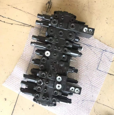 DH55 DH60 হাইড্রোলিক কন্ট্রোল ভালভ Assy Doosan Excavator Spare Parts প্রধান কন্ট্রোল ভালভ