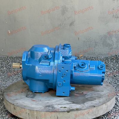 AP2D28-A হাইড্রোলিক পিস্টন প্রধান পাম্প সমাবেশ solenoid ভালভ ছাড়া মিনি খননকারী প্রতিস্থাপন হাইড্রোলিক মেরামত খুচরা যন্ত্রাংশ বেল অংশ