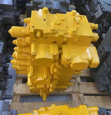 PC300HE-7E0 হাইড্রোলিক কন্ট্রোল ভালভ Assy জন্য Komatsu খননকারীর খুচরা যন্ত্রাংশ 723-48-26202 প্রধান নিয়ন্ত্রণ ভালভ
