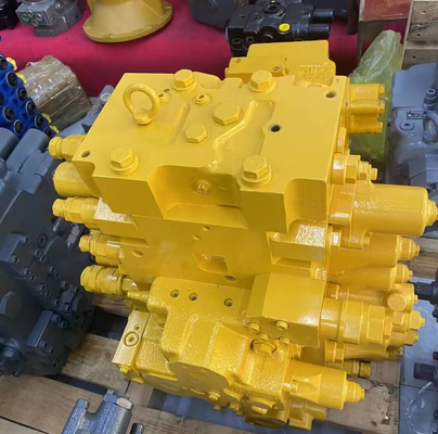 PC300HE-7E0 হাইড্রোলিক কন্ট্রোল ভালভ Assy জন্য Komatsu খননকারীর খুচরা যন্ত্রাংশ 723-48-26202 প্রধান নিয়ন্ত্রণ ভালভ
