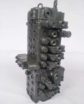 PC40MR-2 হাইড্রোলিক কন্ট্রোল ভালভ Assy Komatsu Excavator Spare Parts 1001-5500 প্রধান নিয়ন্ত্রণ ভালভ