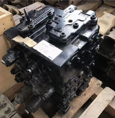 SK350-8 হাইড্রোলিক কন্ট্রোল ভালভ Assy Kobelco Excavator Spare Parts LC30V00028F4 KMX15YD-B44031D প্রধান কন্ট্রোল ভালভ