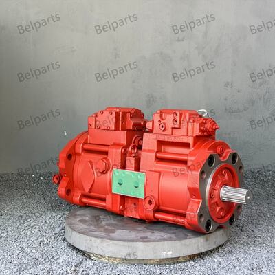 K3V112DT-9N24-14T-02 LG225 হাইড্রোলিক প্রধান পাম্প নেতিবাচক নিয়ন্ত্রণ পিস্টন পাম্প সমাবেশ খননকারীর জন্য প্রতিস্থাপন অংশ বেল অংশ