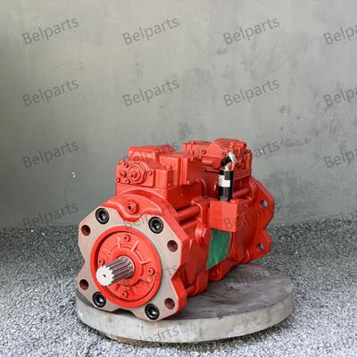 K3V112DT-9N24-14T-02 LG225 হাইড্রোলিক প্রধান পাম্প নেতিবাচক নিয়ন্ত্রণ পিস্টন পাম্প সমাবেশ খননকারীর জন্য প্রতিস্থাপন অংশ বেল অংশ