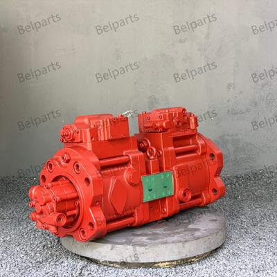 K3V112DT-9N24-14T-02 LG225 হাইড্রোলিক প্রধান পাম্প নেতিবাচক নিয়ন্ত্রণ পিস্টন পাম্প সমাবেশ খননকারীর জন্য প্রতিস্থাপন অংশ বেল অংশ