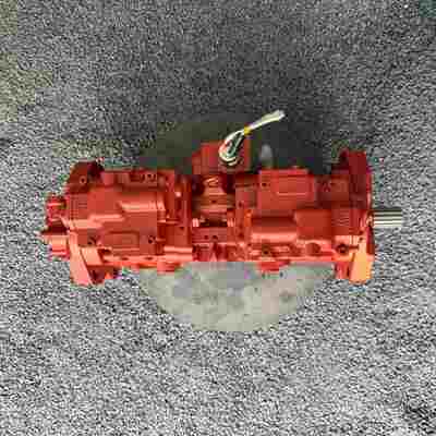 K3V112DT-9N24-14T-02 LG225 হাইড্রোলিক প্রধান পাম্প নেতিবাচক নিয়ন্ত্রণ পিস্টন পাম্প সমাবেশ খননকারীর জন্য প্রতিস্থাপন অংশ বেল অংশ