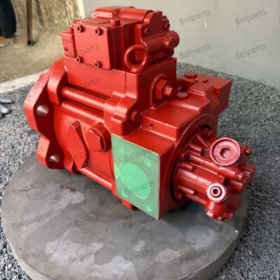 K3V112S-1NCJ-12T একক হাইড্রোলিক পিস্টন পাম্প এক্সক্যাভেটর প্রতিস্থাপন অংশ বেল অংশ