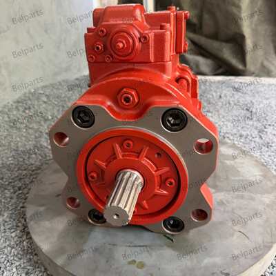 K3V112S-1NCJ-12T একক হাইড্রোলিক পিস্টন পাম্প এক্সক্যাভেটর প্রতিস্থাপন অংশ বেল অংশ