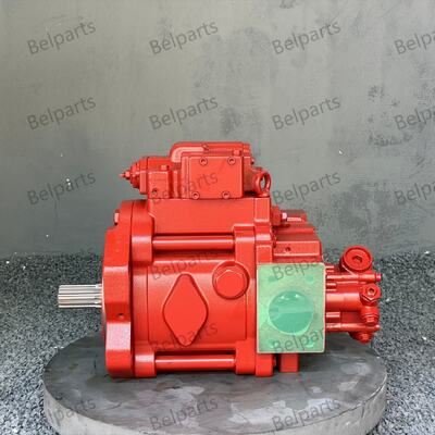 K3V112S-1NCJ-12T একক হাইড্রোলিক পিস্টন পাম্প এক্সক্যাভেটর প্রতিস্থাপন অংশ বেল অংশ