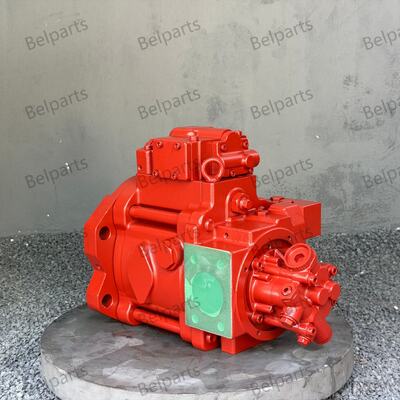 K3V112S-1NCJ-12T একক হাইড্রোলিক পিস্টন পাম্প এক্সক্যাভেটর প্রতিস্থাপন অংশ বেল অংশ