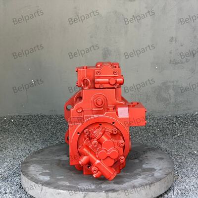 K3V112S-1NCJ-12T একক হাইড্রোলিক পিস্টন পাম্প এক্সক্যাভেটর প্রতিস্থাপন অংশ বেল অংশ