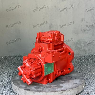K3V112S-1NCJ-12T একক হাইড্রোলিক পিস্টন পাম্প এক্সক্যাভেটর প্রতিস্থাপন অংশ বেল অংশ