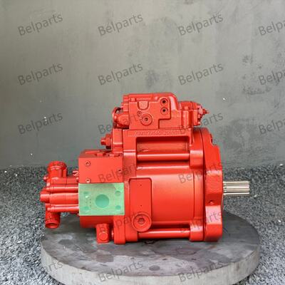 K3V112S-1NCJ-12T একক হাইড্রোলিক পিস্টন পাম্প এক্সক্যাভেটর প্রতিস্থাপন অংশ বেল অংশ
