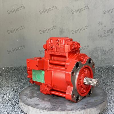 K3V112S-1NCJ-12T একক হাইড্রোলিক পিস্টন পাম্প এক্সক্যাভেটর প্রতিস্থাপন অংশ বেল অংশ