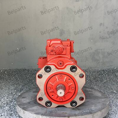K3V112S-1NCJ-12T একক হাইড্রোলিক পিস্টন পাম্প এক্সক্যাভেটর প্রতিস্থাপন অংশ বেল অংশ