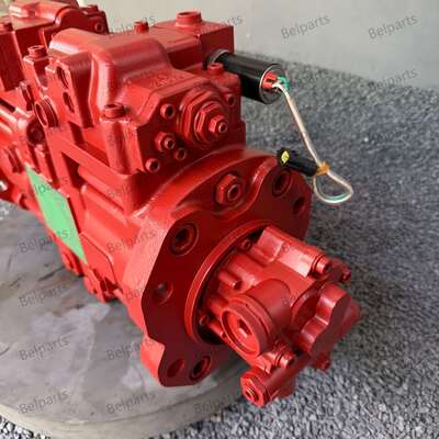 K5V80DTP-9C05-12T হাইড্রোলিক পাম্প পিটিও ছাড়াই কাস্টম সংস্করণ নির্মাণ যন্ত্রপাতি যন্ত্রাংশ belparts