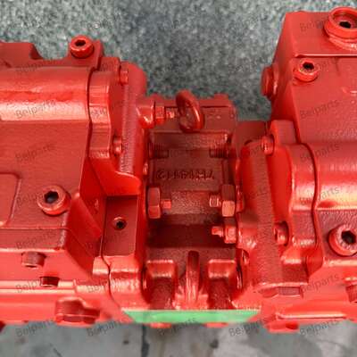 K5V80DTP-9C05-12T হাইড্রোলিক পাম্প পিটিও ছাড়াই কাস্টম সংস্করণ নির্মাণ যন্ত্রপাতি যন্ত্রাংশ belparts