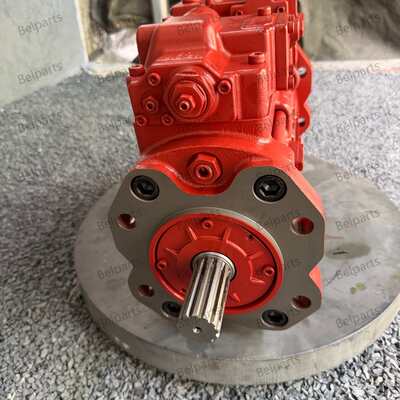 K5V80DTP-9C05-12T হাইড্রোলিক পাম্প পিটিও ছাড়াই কাস্টম সংস্করণ নির্মাণ যন্ত্রপাতি যন্ত্রাংশ belparts