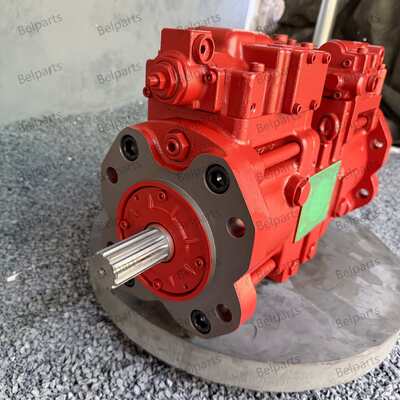 K5V80DTP-HNOV-12T পিটিও ছাড়াই কাস্টম হাইড্রোলিক পাম্প নির্মাণ যন্ত্রপাতি যন্ত্রাংশ belparts