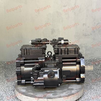 K5V80DTP-OE02-12T SK200SR হাইড্রোলিক প্রধান পাম্প Excavator জন্য নির্মাণ যন্ত্রপাতি যন্ত্রাংশ বেল অংশ