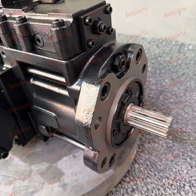 K5V80DTP-OE02-12T SK200SR হাইড্রোলিক প্রধান পাম্প Excavator জন্য নির্মাণ যন্ত্রপাতি যন্ত্রাংশ বেল অংশ
