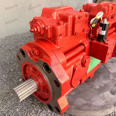 K5V140DTP-9C12-17T ((R305-7) খননকারী জলবাহী প্রধান পাম্প পিস্টন জলবাহী পাম্প বেল অংশ