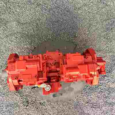 K5V140DTP-9C12-17T ((R305-7) খননকারী জলবাহী প্রধান পাম্প পিস্টন জলবাহী পাম্প বেল অংশ