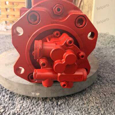K5V140DTP-9C12-17T ((R305-7) খননকারী জলবাহী প্রধান পাম্প পিস্টন জলবাহী পাম্প বেল অংশ
