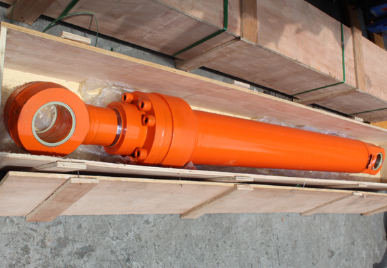 ZX200 ZX200-1 হাইড্রোলিক বালতি সিলিন্ডার Hitachi এক্সকাভেটর স্পেয়ার পার্টস 0789203 আফটারমার্কেট উচ্চ মানের জন্য