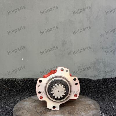 PCR-2B-10A-8689A এক্সক্যাভেটর সুইং মোটর সমাবেশ রোটারি সুইং ডিভাইস এক্সক্যাভেটর সুইং রিডাকশন গিয়ারবক্স বেল পার্টস