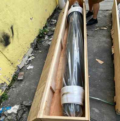 330CL হাইড্রোলিক বুম সিলিন্ডার এক্সক্যাভারের খুচরা যন্ত্রাংশের জন্য 191-5547 1915547 পরে বাজার উচ্চ মানের