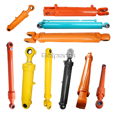 PC490LC-11 PC490-11 কোমাটসু এক্সক্যাভারের জন্য হাইড্রোলিক বালতি সিলিন্ডার 707-E1-00750 পরম বাজার উচ্চ মানের