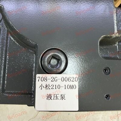 PC210-10MO 708-2G-00620 হাইড্রোলিক মেইন পাম্প এক্সকাভেটর স্পেয়ার পার্টস ফর বেলপার্টস