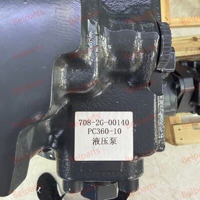 PC360‑10 708‑2G‑00140 Excavator Hydraulic Pump Assembly Replacement Parts  For Belparts