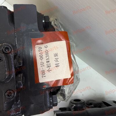 WA380‐6 708‐1U‐00170 হুইল লোডার জন্য হাইড্রোলিক স্টিয়ারিং পাম্প