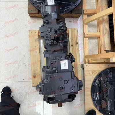 HD1500-8 হাইড্রোলিক স্টিয়ারিং পাম্প খনির ডাম্প ট্রাকের খুচরা যন্ত্রাংশ বেলপার্টস