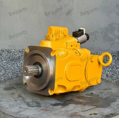 E307.5 A10V072‑14T  Excavator Hydraulic Main Pump With Solenoid Valve For  Excavator Spare Parts Belparts