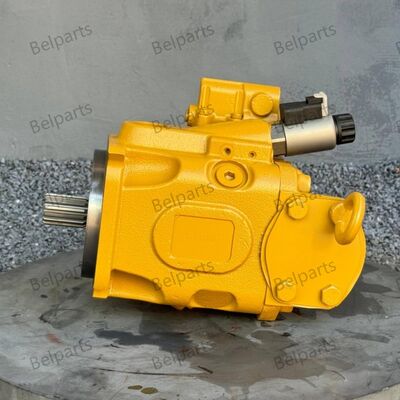 E307.5 A10V072‑14T  Excavator Hydraulic Main Pump With Solenoid Valve For  Excavator Spare Parts Belparts