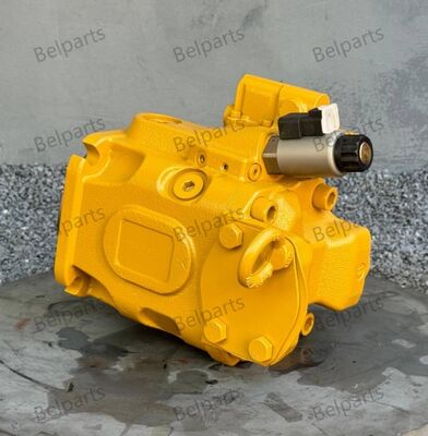 E307.5 A10V072‑14T  Excavator Hydraulic Main Pump With Solenoid Valve For  Excavator Spare Parts Belparts