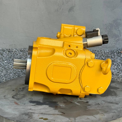 E307.5 A10V072‑14T  Excavator Hydraulic Main Pump With Solenoid Valve For  Excavator Spare Parts Belparts