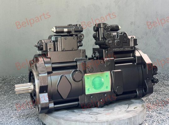 SY210 SK200-6 K3V112DTP-9TCM-14T এক্সকাভেটর হাইড্রোলিক পিস্টন মেইন পাম্প নির্মাণ যন্ত্রাংশের জন্য Belparts