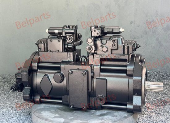 SY210 SK200-6 K3V112DTP-9TCM-14T এক্সকাভেটর হাইড্রোলিক পিস্টন মেইন পাম্প নির্মাণ যন্ত্রাংশের জন্য Belparts