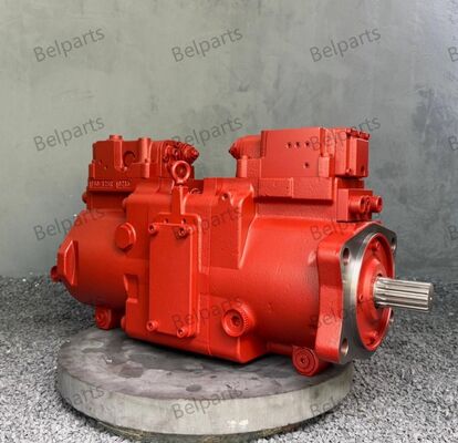 XE215D K7V125DTP-9N03-14T খননযন্ত্রের হাইড্রোলিক প্রধান পাম্প পিস্টন পাম্প খুচরা যন্ত্রাংশের জন্য বেলপার্টস