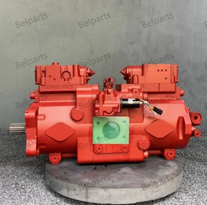 XE215D K7V125DTP-9N03-14T খননযন্ত্রের হাইড্রোলিক প্রধান পাম্প পিস্টন পাম্প খুচরা যন্ত্রাংশের জন্য বেলপার্টস